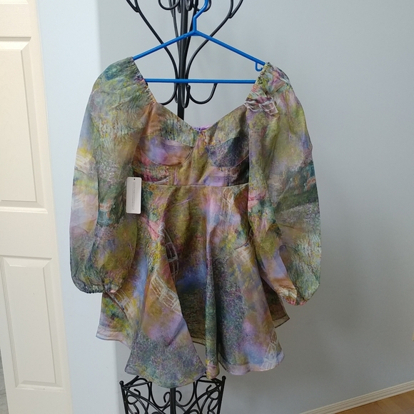 Selkie Monet Bridge Princess Dress - XS / NWOT - Picture 5 of 10